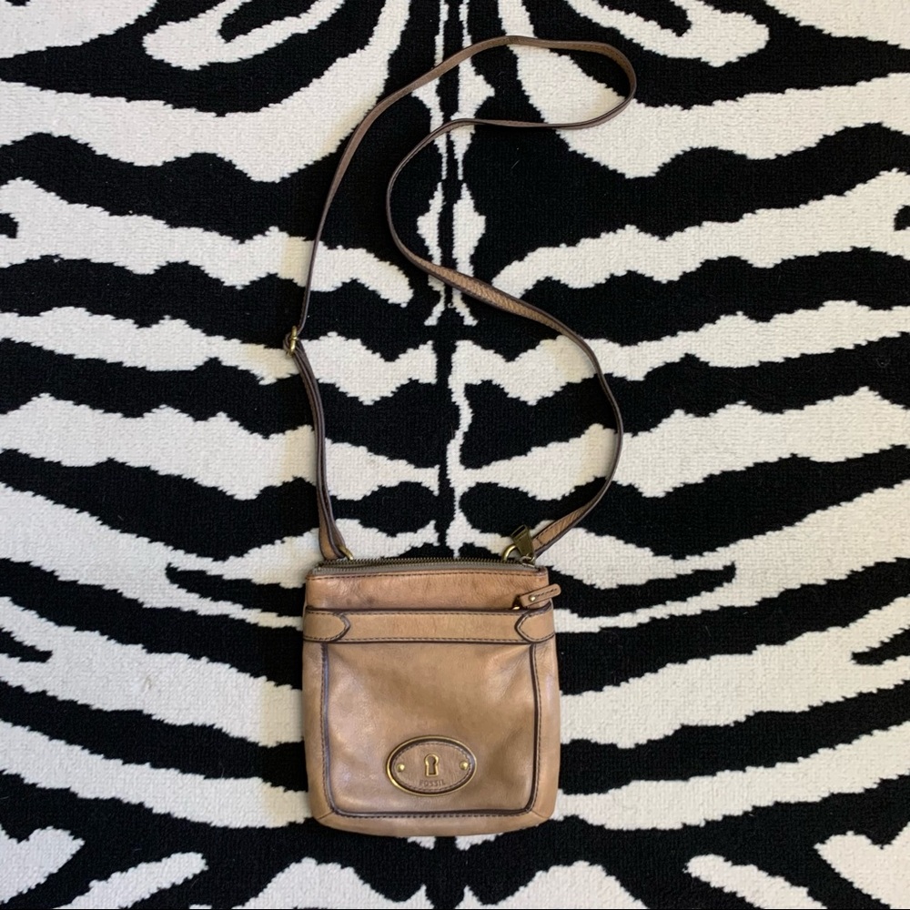 Fossil Maddox Mini Crossbody Bag Purse